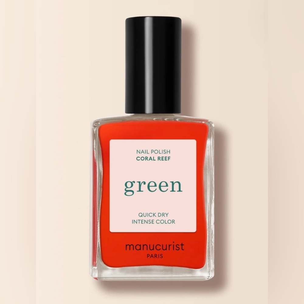 Manicurist ‘Green’ Nail Polish: Coral Reef
